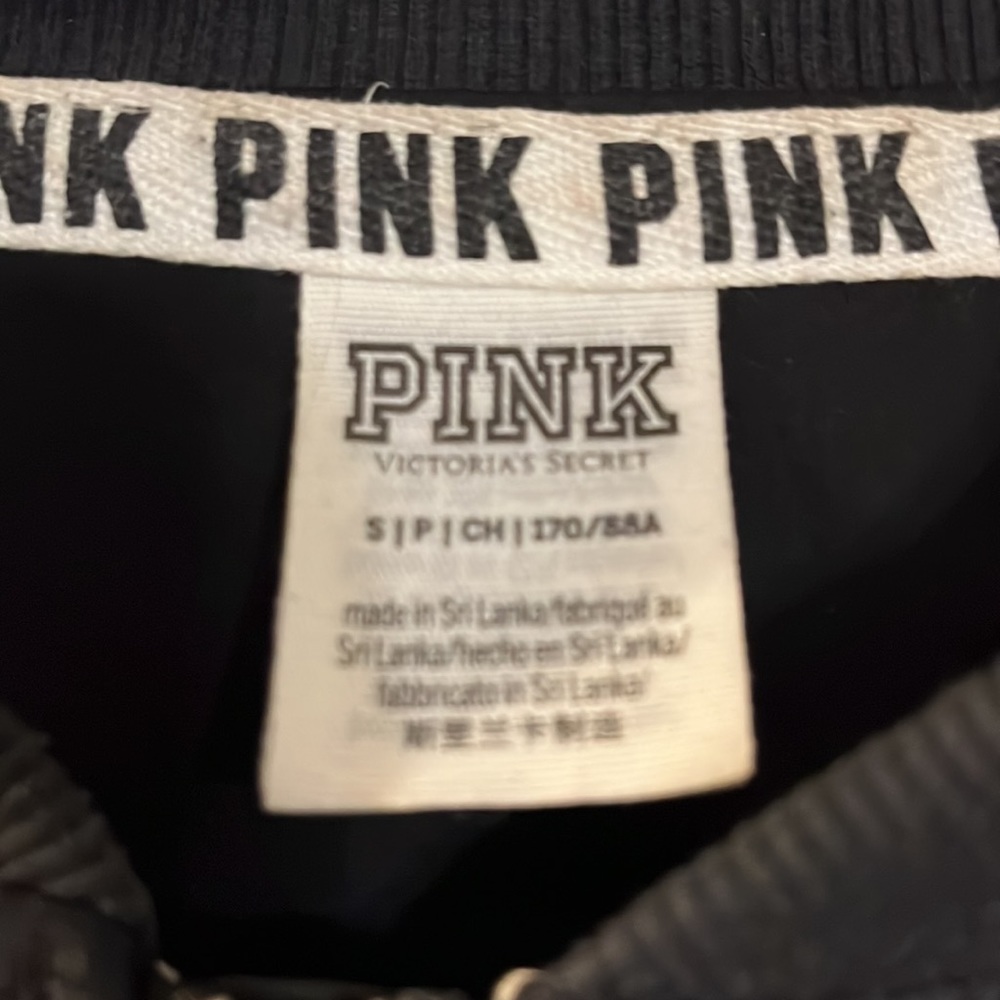 Pink bomber jacket - Picture 3 of 9